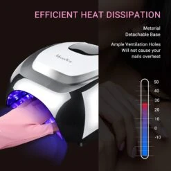 Aurora 4 (S-Pro27T) LED/UV Nail Lamp -Melody Susie aurora4 01 540ef1f9 1ee9 48c9 8547 bfc5c5aae08a