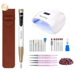 SM180F Portable & Stepless Speed Rechargeable Nail Drill 30000RPM -Melody Susie bundle2 5a5578f4 c395 44eb 8738 e166cee7bf4d