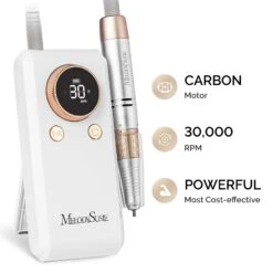 SC330G Rechargeable Nail Drill 30000RPM -Melody Susie cf93556be8747321456a6d588474f579 fae07359 f984 4080 a687 339ad4453425