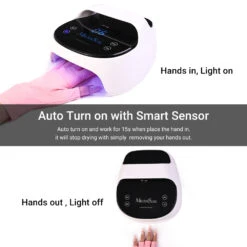 EOS 5 (SPro27I/SPro24TR) Rechargeable LED/UV Nail Lamp Kit -Melody Susie eos5 02 810692df acb1 4ee1 b07c 467d5848a9fd