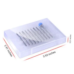 Diamond Cuticle Nail Drill Bits Set 10Pcs 14 Diamond Cuticle Nail Drill Bits Set 10Pcs -Melody Susie f7d7c897f798fc44c391847188c3ac79 9a5dab2f 5cff 4008 8db8 d2fe391143b9