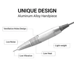 Handpiece For Scamander(SC320H) Rechargeable Nail Drill -Melody Susie handpiece for scammander