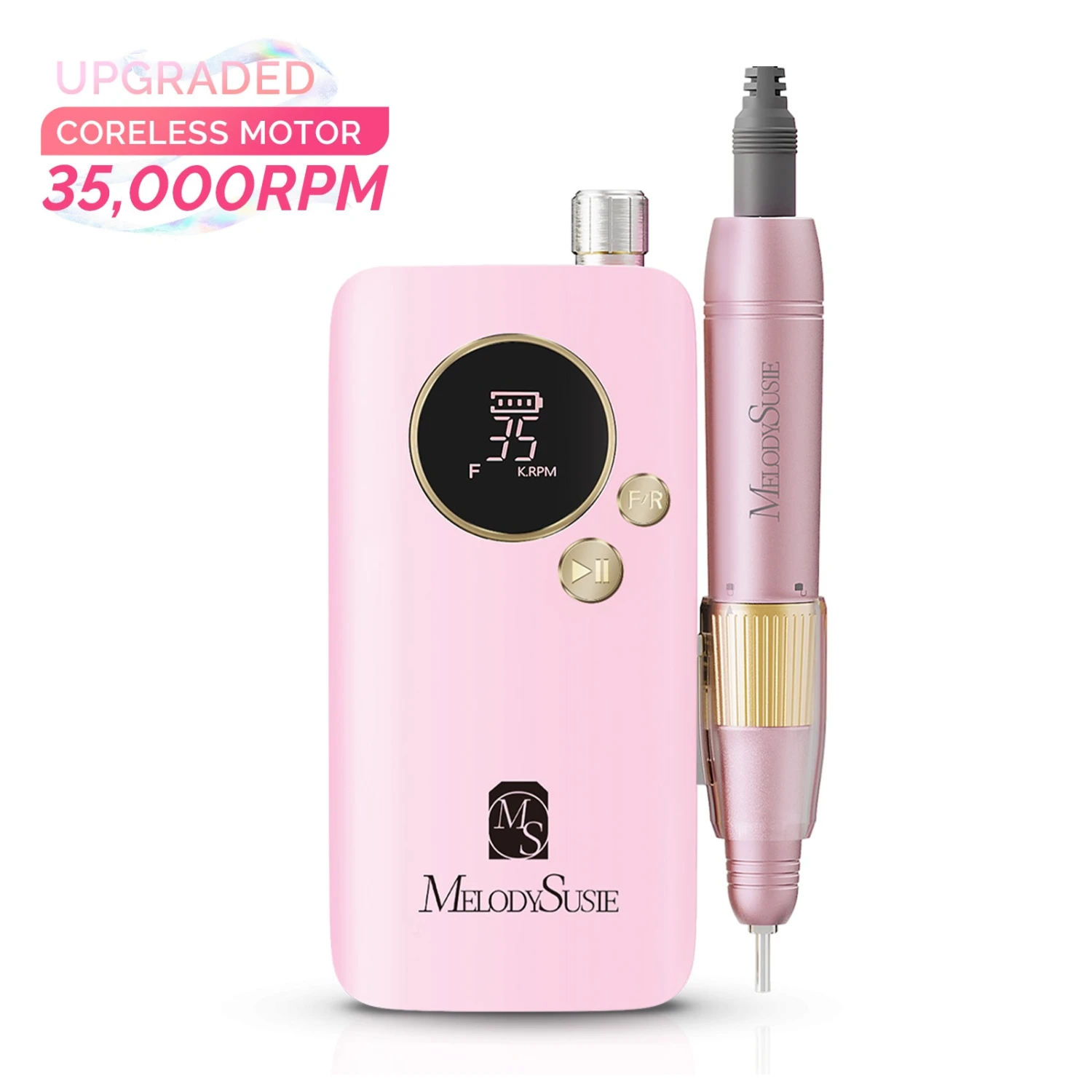 Handpiece For SM200F PLUS Rechargeable Nail Drill 4 Handpiece For SM200F PLUS Rechargeable Nail Drill - Image 2