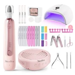 PC760G Manicure & Pedicure Nail Drill Set