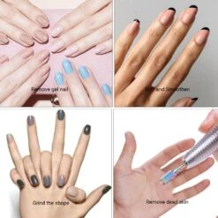 Colorful Tungsten Carbide Nail Drill Bits Set (7pcs) -Melody Susie lsiting 6