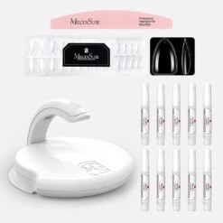 Rechargeable P-Art05M Mini 2 In 1 LED/UV Nail Art Lamp 18 Rechargeable P-Art05M Mini 2 In 1 LED/UV Nail Art Lamp -Melody Susie mini bundle01