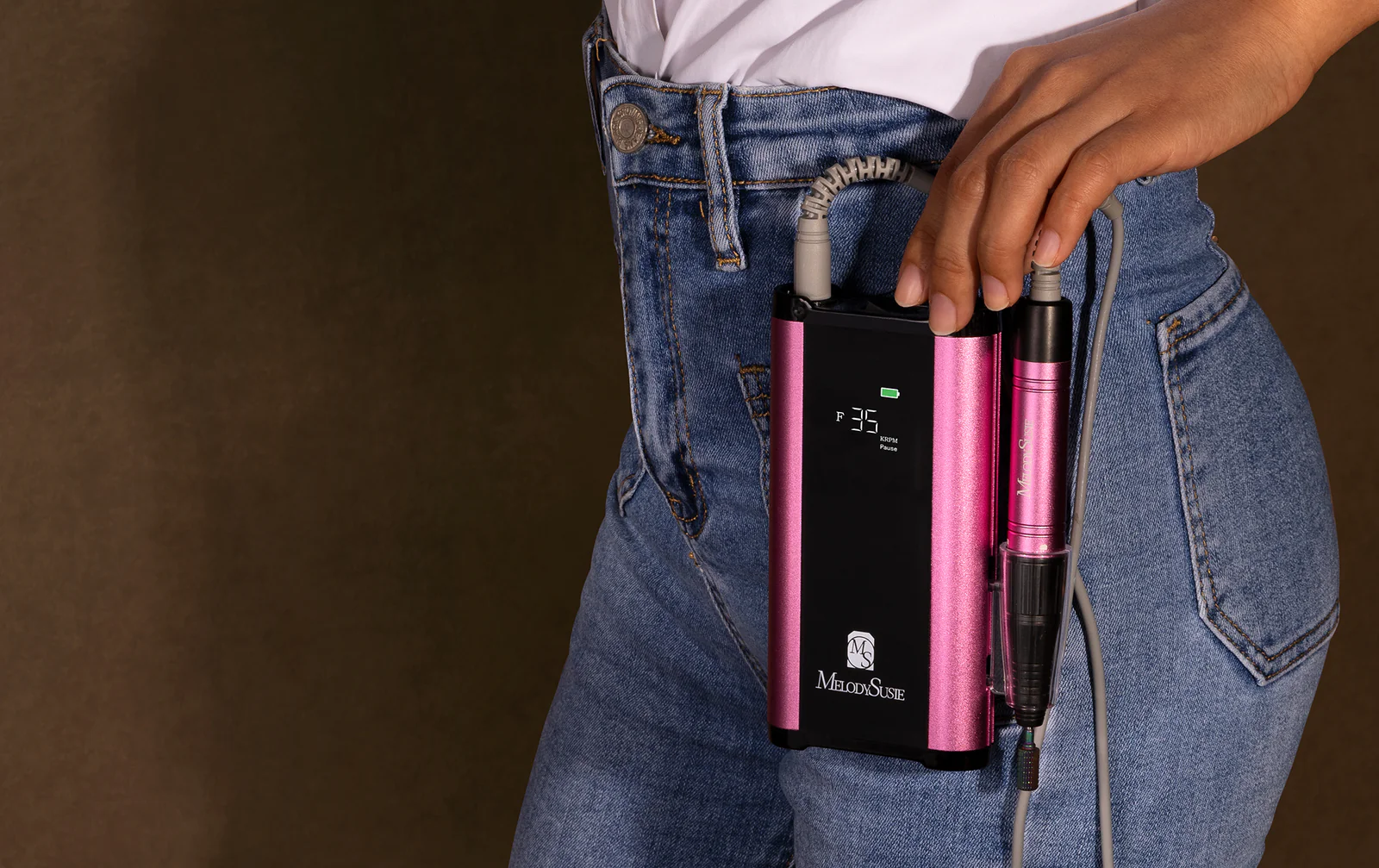 Melody Susie -Melody Susie nail drill Clip On Drills