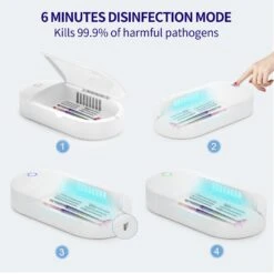 Nail Tool UV Light Sanitizer Box -Melody Susie nailuvbox2