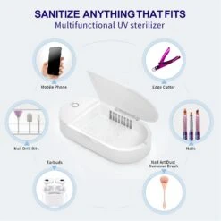Nail Tool UV Light Sanitizer Box -Melody Susie nailuvbox4