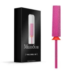 Super Long Tapered Tungsten Carbide Nail Drill Bit -Melody Susie pink f f4063837 7742 4780 8549 1227cbc3dcf9