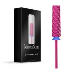 Super Long Tapered Tungsten Carbide Nail Drill Bit -Melody Susie pink m fb1e130a 64d7 42c7 a699 a4fda041ceb7