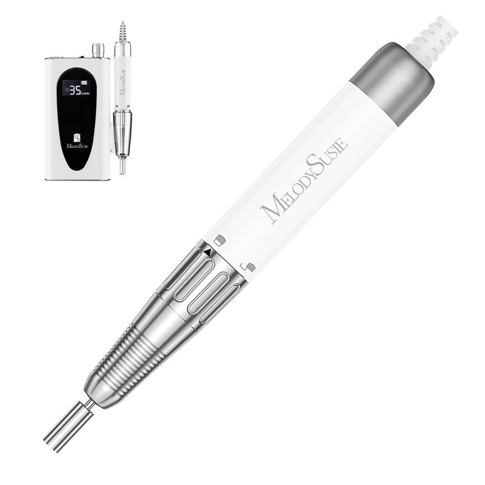 Handpiece For Sparkle Plus(MM400C) Rechargeable Nail Drill-White 3 Handpiece For Sparkle Plus(MM400C) Rechargeable Nail Drill-White