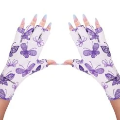 MelodySusie UV Shield Manicure Gloves -Melody Susie user 321 product 5743 image MS 1