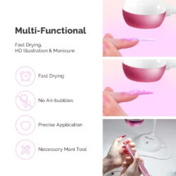 S-Pro09M(Spro09D) 2 In 1 UV LED Nail Art Lamp 14 S-Pro09M(Spro09D) 2 In 1 UV LED Nail Art Lamp -Melody Susie x3 02